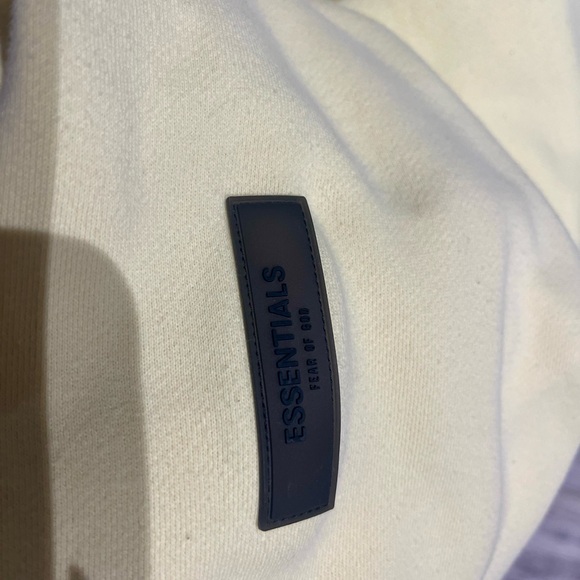 Essentials Fear of God Yellow Hoodie - Picture 6 of 6